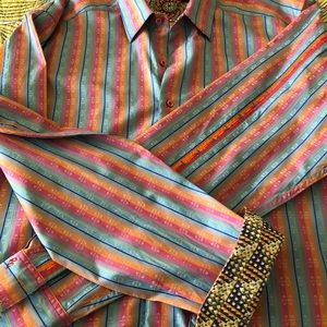 Robert Graham LT shirt